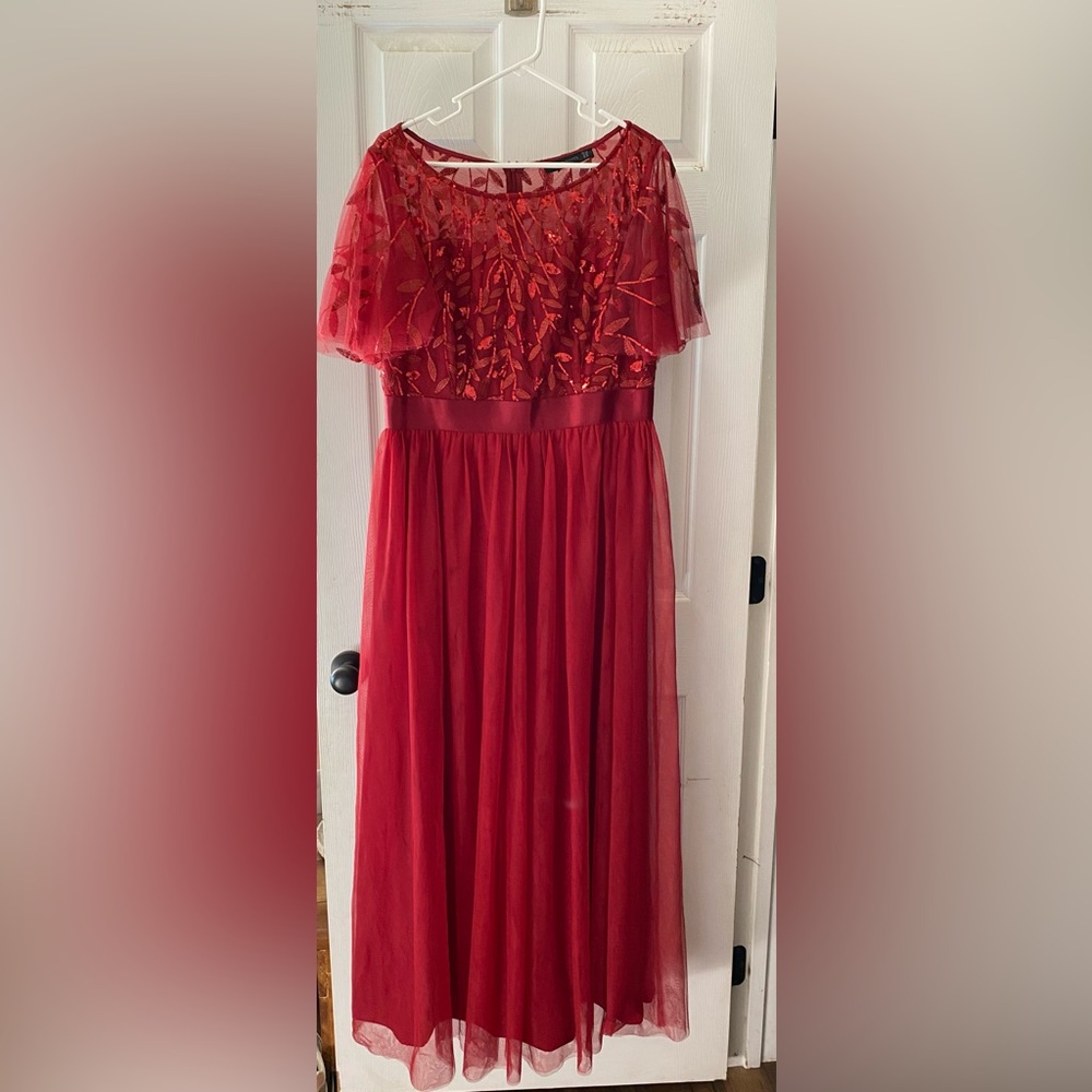 Ever Pretty Red Formal Dress